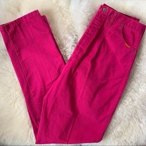Vintage Wrangler Fuchsia Pink Mom Jeans💕